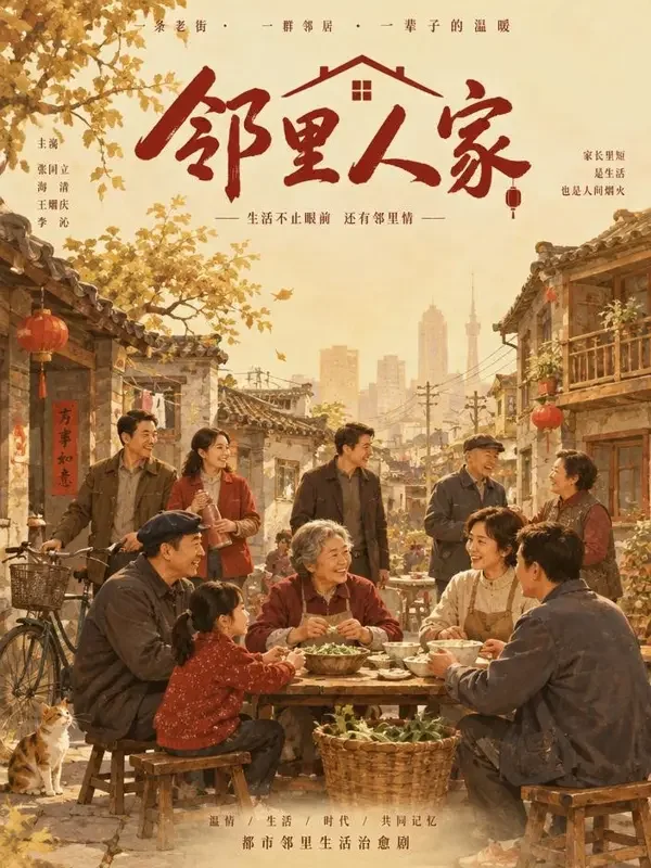 城南旧事新说 短剧封面 - AI看片软件