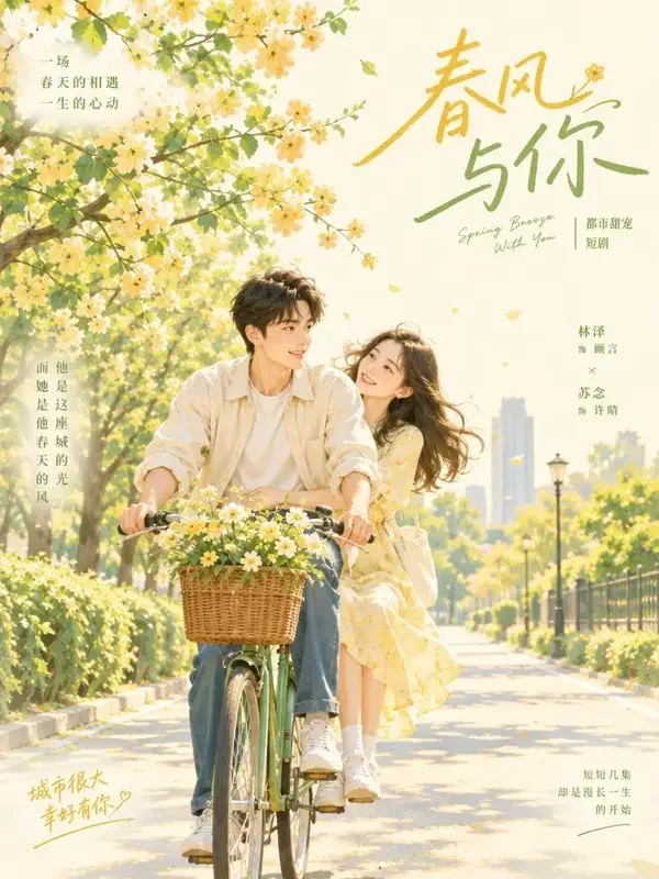 春风十里不如你 短剧封面 - AI看片软件